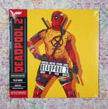 Tyler Bates Dead Pool 2 Ost Red Black Stripe Lp Obi Strip Mondo Mond-140 2018 Tyler Bates Dead Pool 2 Ost Red Black Stripe Lp Obi Strip Mondo Mond-140 2018
