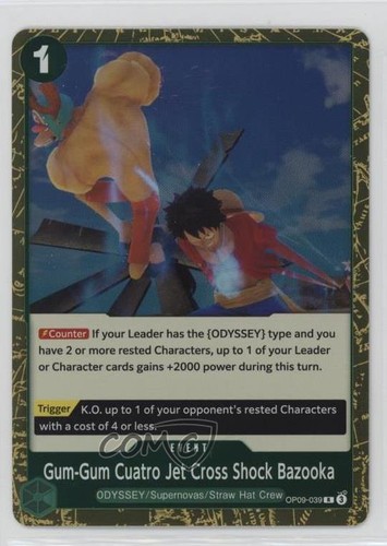 2024 One Piece Card Game: Emperors in the New World OP09 #OP09-039 fv8