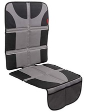 Car Seat Protector - Waterproof Seat Protector Non-Slip Backing 1-Pack Gray