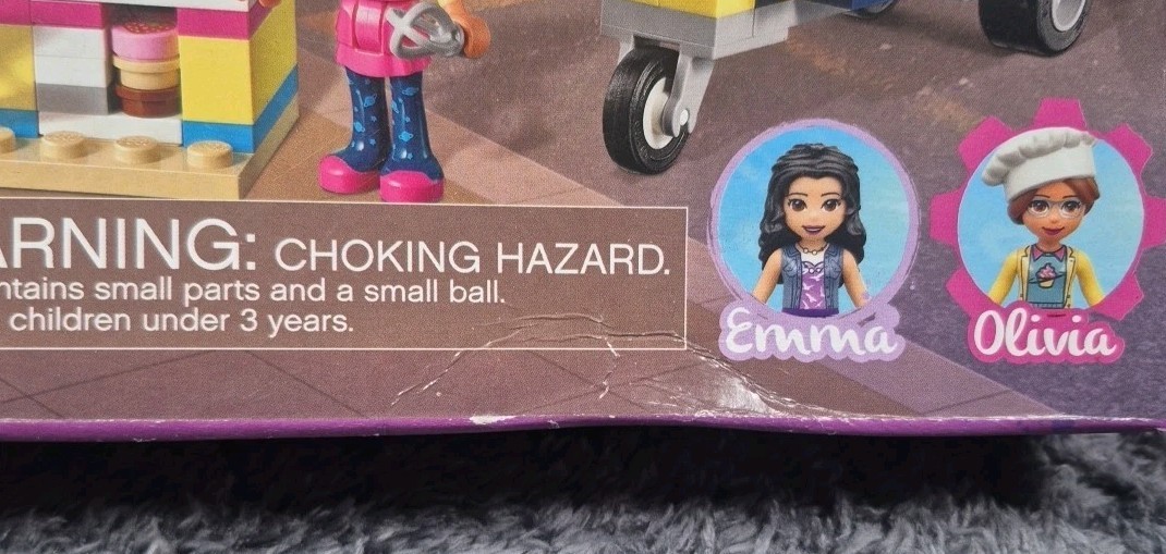 LEGO Friends Olivia's Cupcake Café Building Set Lego 41366 | eBay