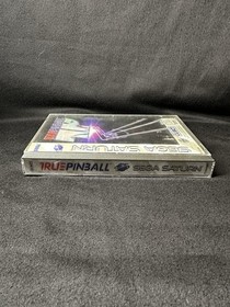 Sega Saturn Game True Pinball