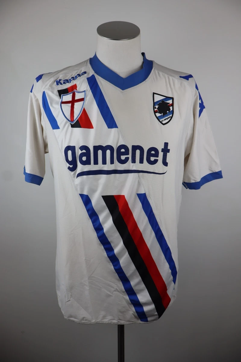 Maillot de football vintage domicile Lille LOSC N°23 2001-2002