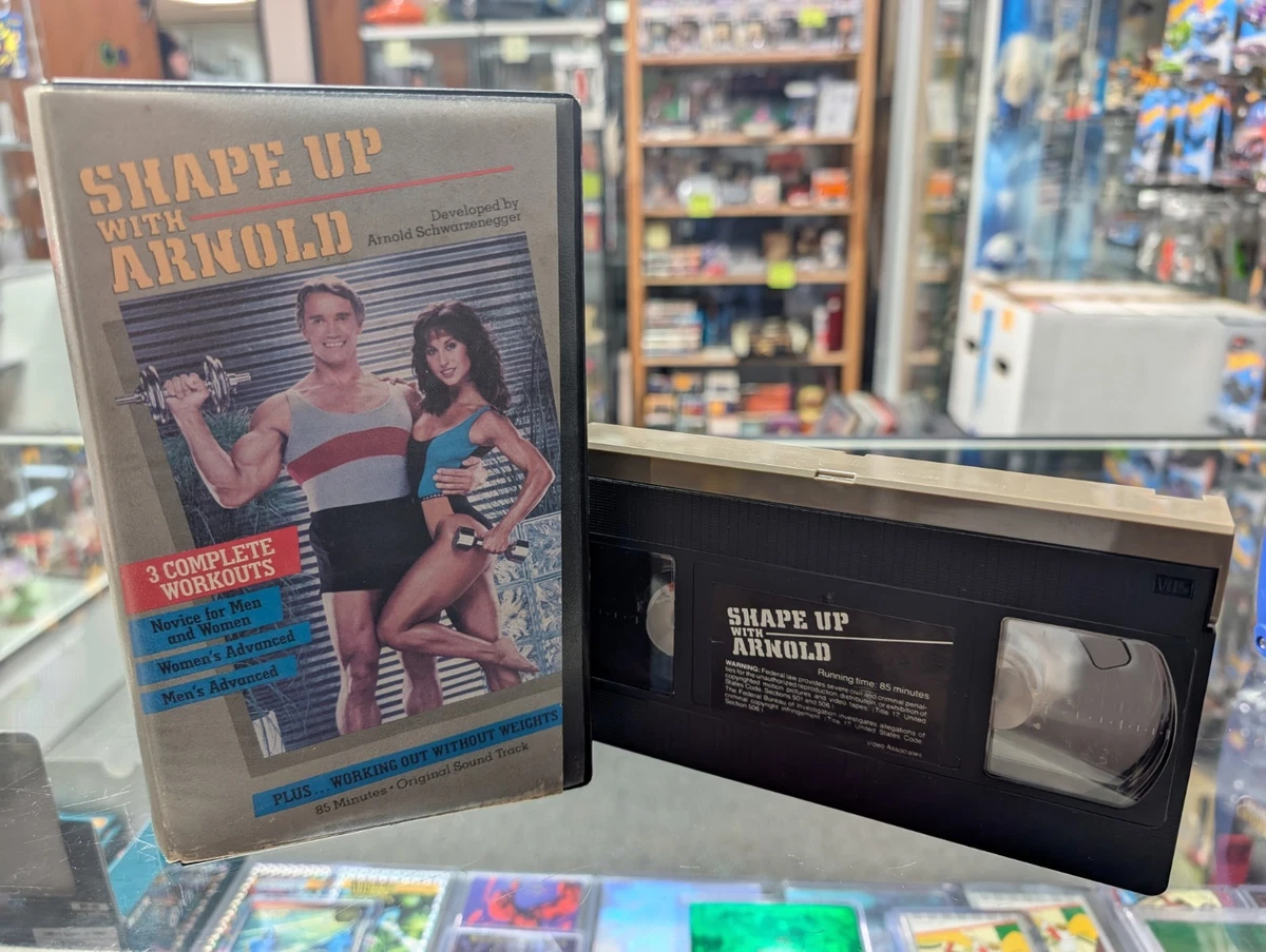 Exercise & Fitness Arnold Schwarzenegger VHS Tapes for sale | eBay