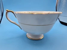 Aynsley England Fine Bone China Teacup with Floral Pattern Gold Trim No Saucer