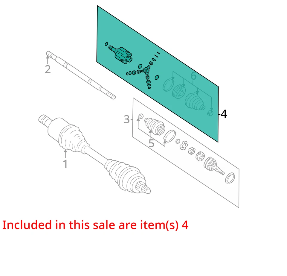 SE ADAPTA A 94-99 CHEVROLET CAVALIER, PONTIAC SUNFIRE 26035044 - NUEVO OEM Foto 2 de 3