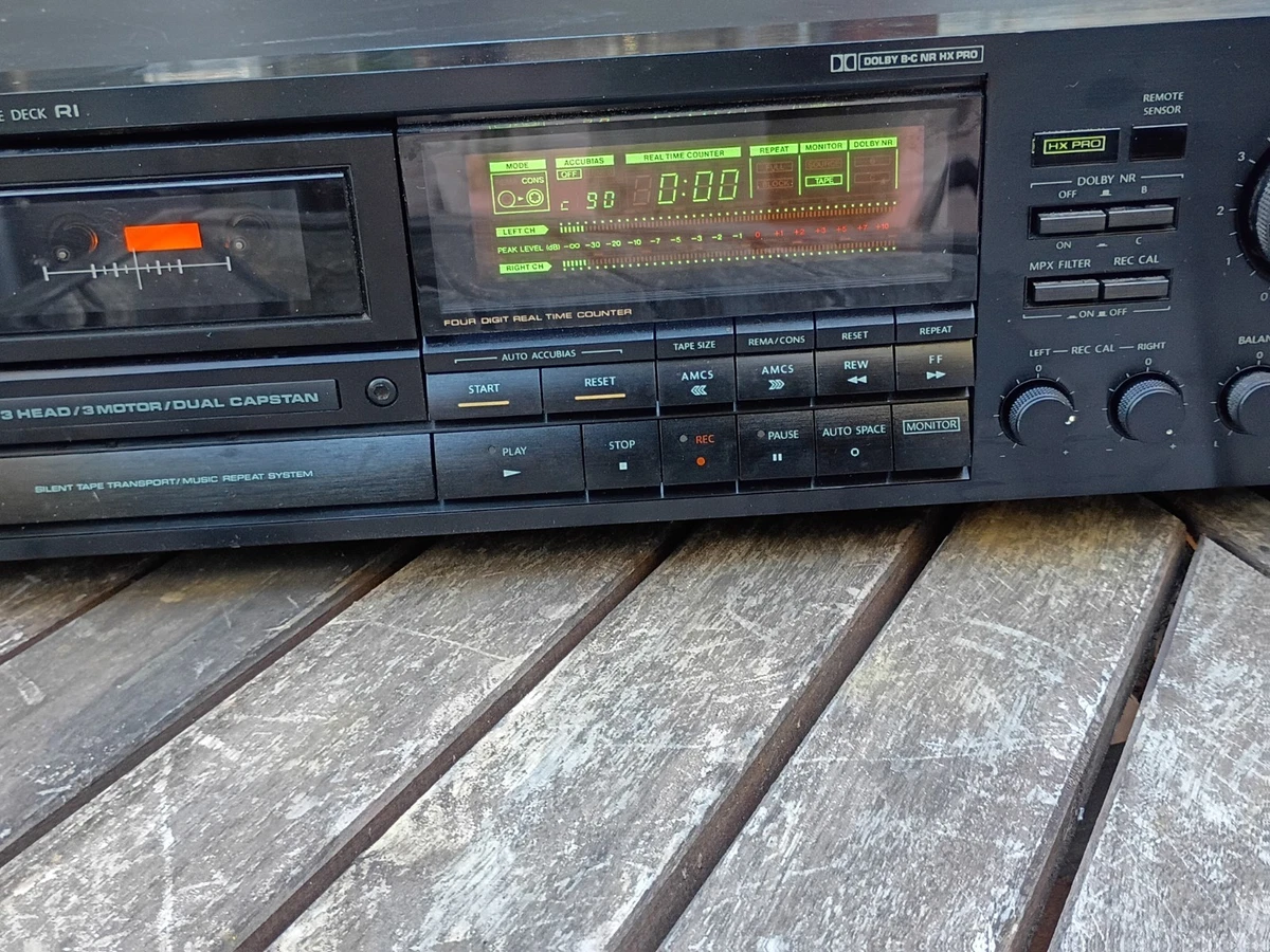 Onkyo Vintage Cassette Deck | eBay
