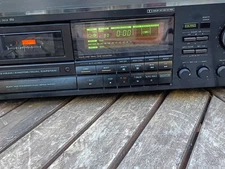 ONKYO Integra TA-2800 3-Head 4 Track Stereo Cassette Tape Deck TESTED WORKS