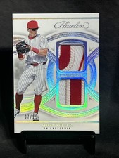 2025 Panini Flawless AIDAN MILLER Dual Prospect #DPP-AM  /25 ~ Phillies 🔥