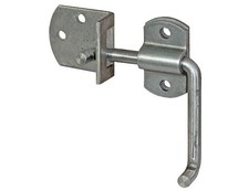 Buyers Products B2588B Plain Straight Side Security Latch Set Stake Body Trailer