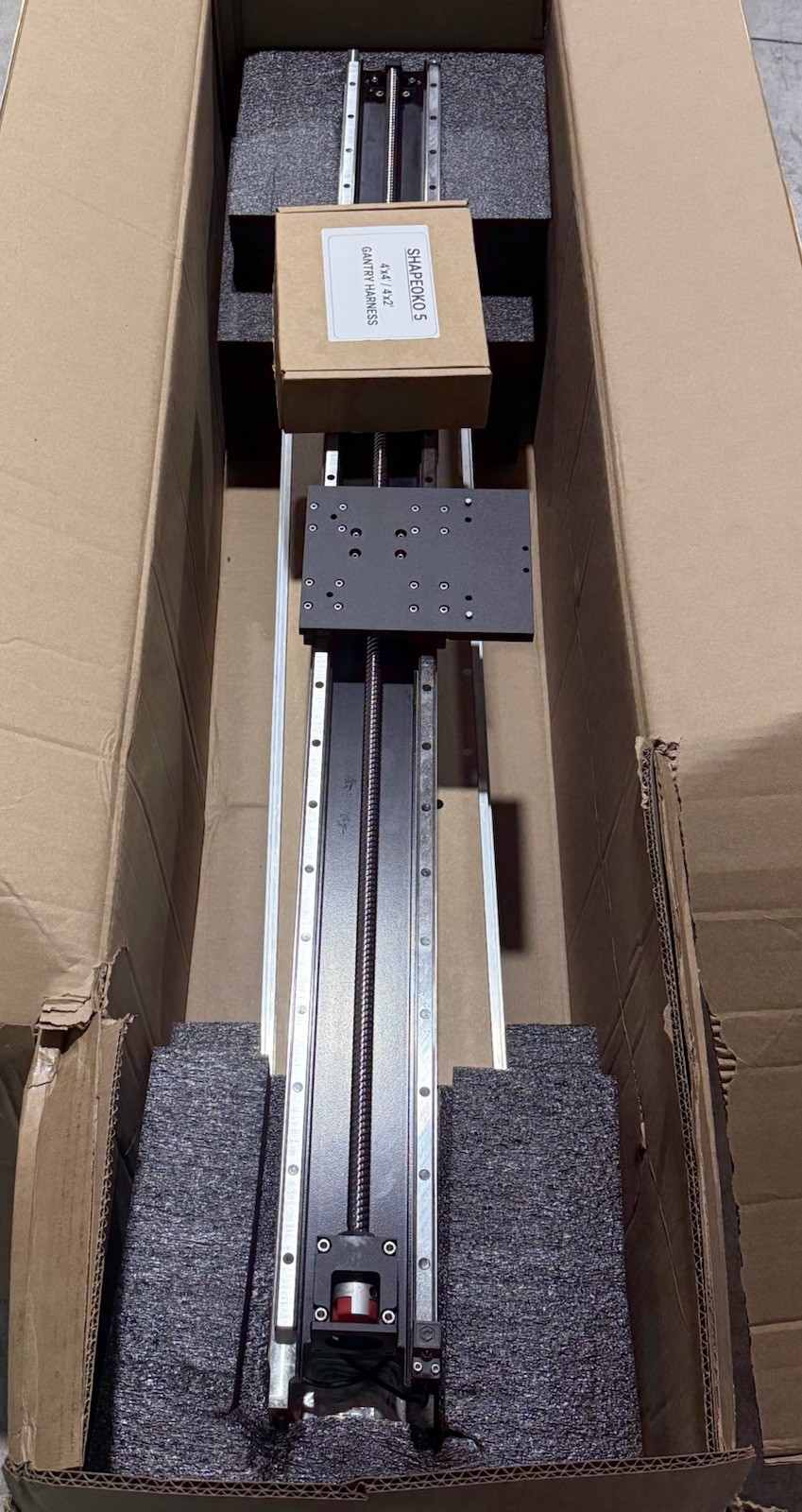 Shapeko Box SHAPEOKO 5 PRO CNC ROUTER T-SLOT HYBRID TABLE 48