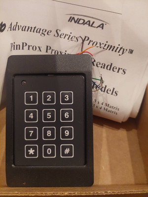 Indala FP506 Keypad Card Reader FP5061B Proximity Prox Access 3 pcs