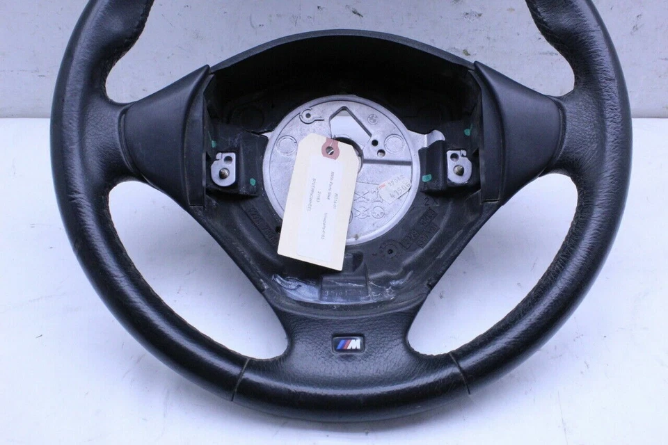 Volante 2000-2002 BMW Z3 E36 3 raios M-Sport usado OEM usado - Imagem 4 de 4