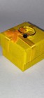 V TR  Signed  Sterling Onyx Ring Size 7 — photo 4