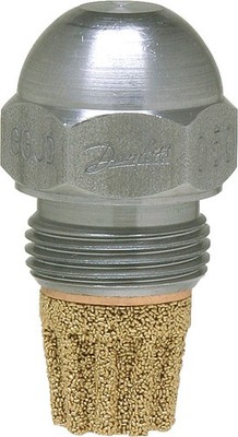 Danfoss Öldüse HFD Düse 45° 60° 80° 70° 0.40 0.45 0.50 0.55 0.60 0.65 0.75 -2.50