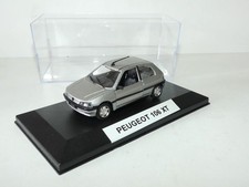 PEUGEOT 106 XT 3 PORTES Gris VITESSE 1:43