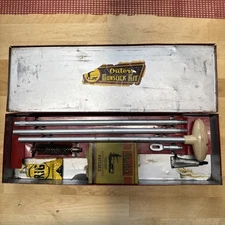 Classic Outers Gunslick Shooting #478 Shotgun Cleaning Kit Metal Box Very Clean