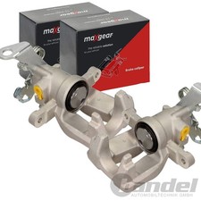 2X MAXGEAR BREMSSATTEL HINTEN PASSEND FÜR ABARTH GRANDE PUNTO FIAT GRANDE PUNTO