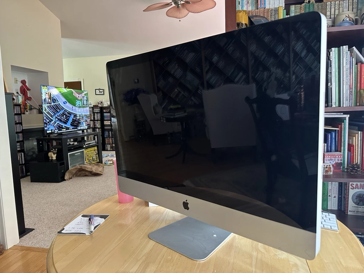 Imac 27 Late 2009 for sale - eBay