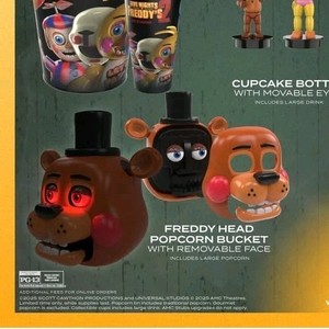 ファイブナイツアットフレディーズ　フレディヘッド　スペシャルセット　10周年 ファイブナイツアットフレディーズ フレディヘッド スペシャルセット