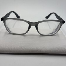 Ray-Ban RB 7047 5482 Grey Matte Square Eyeglasses Frames 54-17-140mm Nice C268