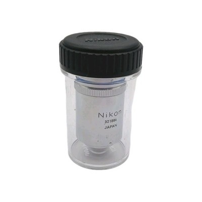 Nikon 321886 M Plan 60x  0.80 210/0 Metallurgical Microscope Objective Lens