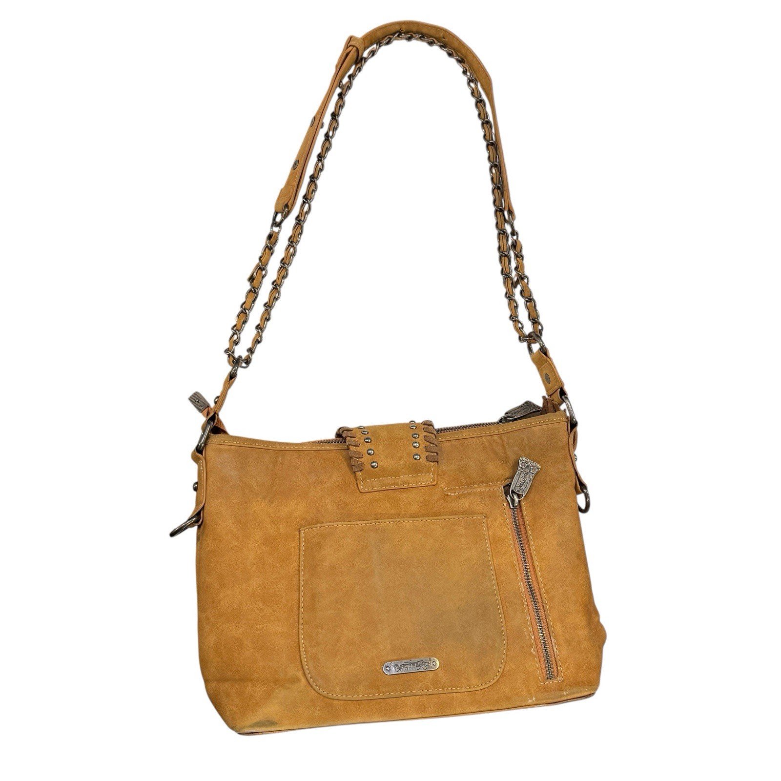 Trinity Ranch Tooled Collection Embossed Carmel C… - image 2