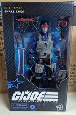 Hasbro GI JOE Classified Series 6 Action Figure Snake Eyes 165 MIB
