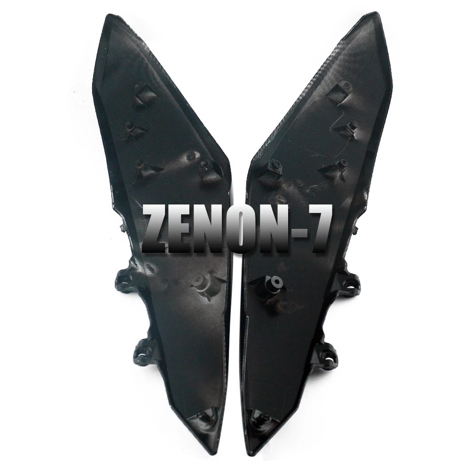 进气轮罩整流罩前上侧盖适用于川崎 Z1000 2010-13 — 第 4/4 张图片