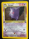 Gengar Pokemon 1st Edition Fossil Holo 1 5/62 HP