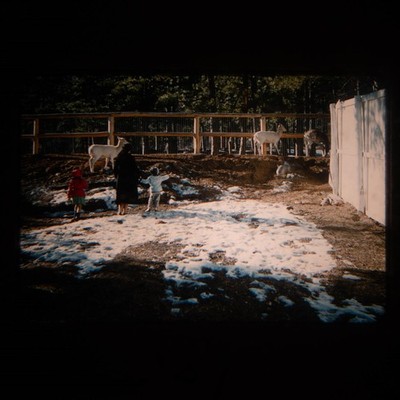 North Pole Amusement Park (Colorado Springs) Vintage 1957 Lot of 4 Photo Slides