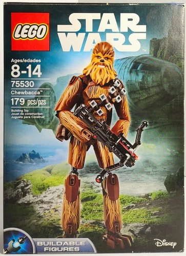 LEGO Star Wars: 75530 CHEWBACCA Buildable Figure, COMPLETE w/Box & Instructions