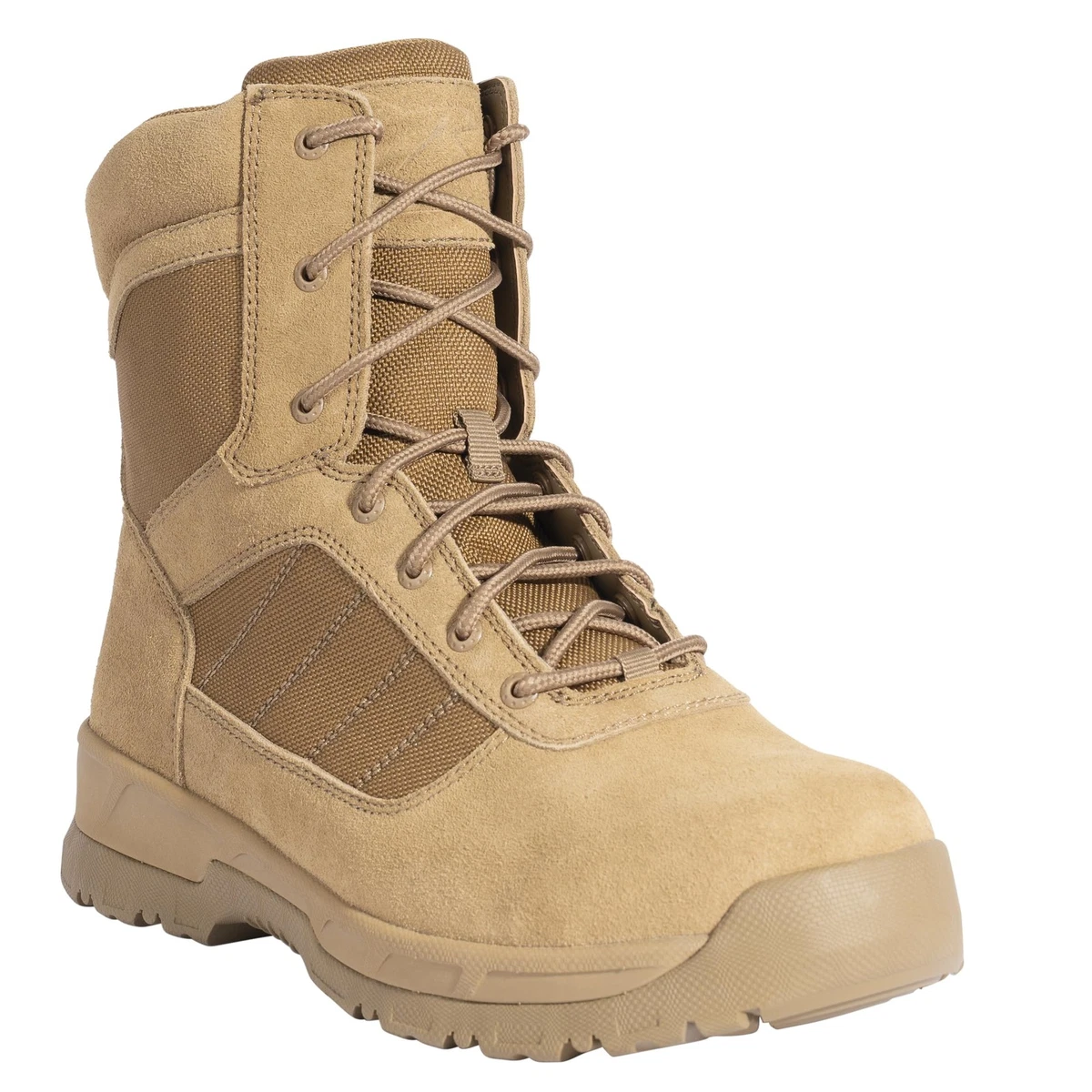 Reebok Rapid Response Men’s Tan Hiking Tactical Boots Size 9.5W NWOB Reebok Waterproof Boots for Men | Mercari main image 3