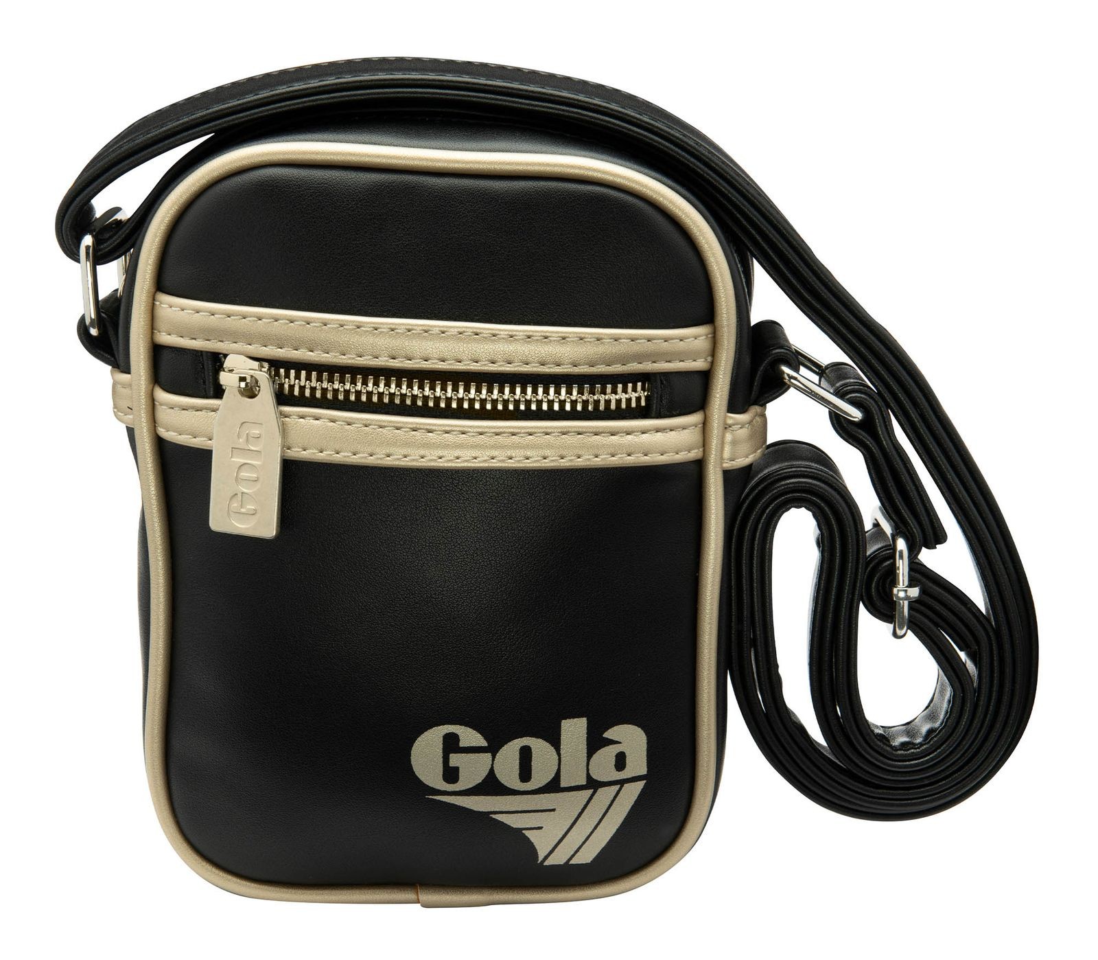 Gola cross body bag Washington Black / Gold