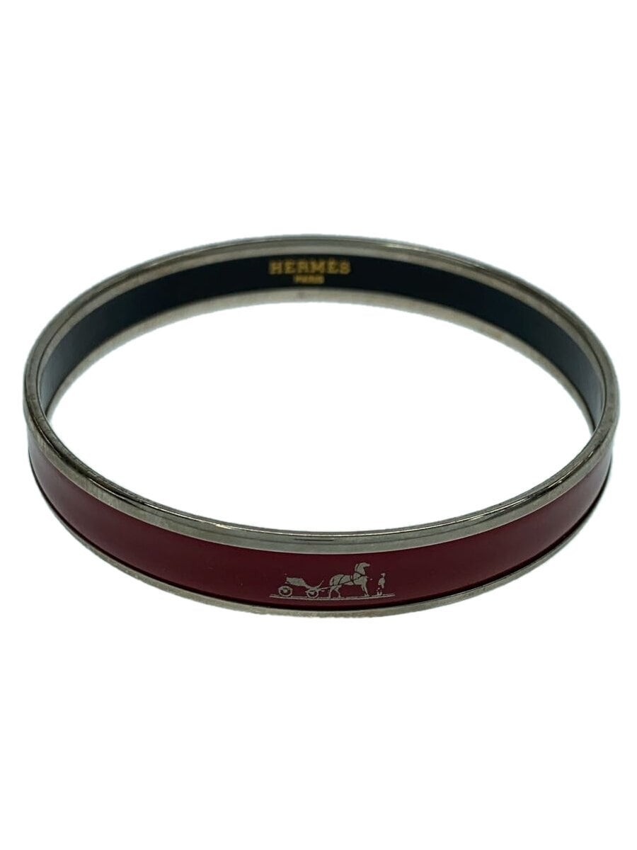 HERMES BRD Gold-Tone Bangle for Women Elegant Jewelry-image