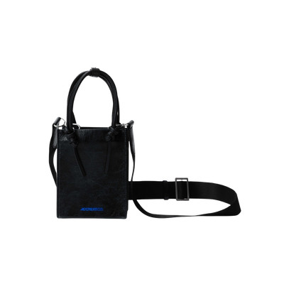【ADER ERROR】SMALL CRACKED SHOPPER BAG Ader Error Small Cracked Shopper Bag Noir | eBay