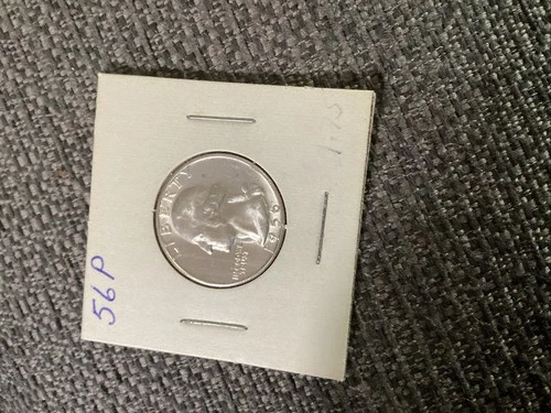1957 Washington Quarter AU