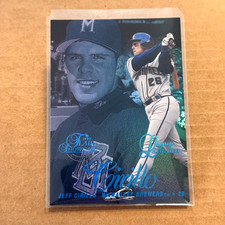 1997 Flair Showcase Legacy Collection JEFF CIRILLO /100 Row 2 - Brewers #126
