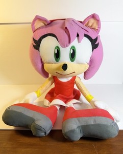 rose toy magnetic charger Cute Sonic plushies have arrived at GG! We love seeing Amy in her classic  outfit! 😱 #sonicthehedgehog #amyrose #knucklestheechidna #tailsthefox  #videogames #sega main image 1