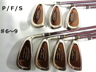 Mizuno 8pcs GRAND MONARCH ROYAL MODEL 5 9 P F S LAMINA BALANCE R