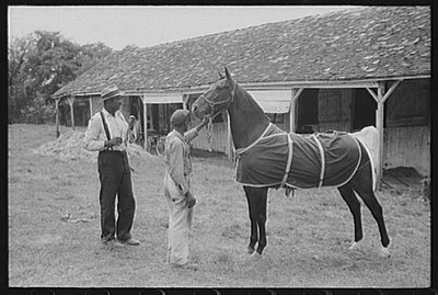 Shelby County Horse Show & Fair,Shelbyville,Kentucky,KY,August 1940,FSA,53
