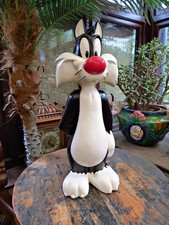 SYLVESTER & TWEETY FIGUR, SEHR GROSS 23", SELTEN & VIEL SPASS! PETER MOOK?