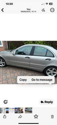 2003 Mercedes-Benz C-Class C180K Classic SE 5dr Auto ESTATE Petrol Automatic - Picture 1 of 2