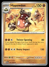 Hippowdon 040/088 - Perfect Order - Uncommon NM