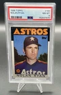 1986 Topps - Nolan Ryan #100 PSA 8