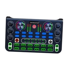 Live Sound Card, Clear Sound Sound Mixer Sound Frequency Adjustment Noise