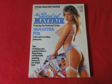 Vintage Best Of Mayfair Magazine Volume 20 Supplement No. 5 Samantha Fox  P53a