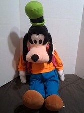 Vintage Walt Disney World Goofy Plush w/Tags - 35"