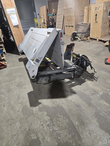 Aluminio Liftgate With Motor.