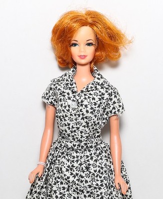 Vintage Barbie 1969 STACEY Doll TNT Twist N Turn COPPER PENNY Red
