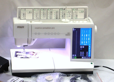 Pfaff Creative Sensation PRO IDT Quilting Sewing Embroidery  Machine